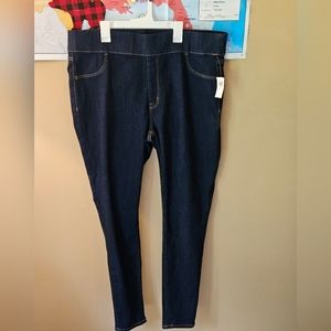 NWT Old Navy Rockstar Super Skinny Jeggings Size 18 Long